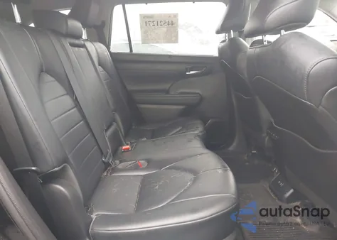 2021 Toyota Highlander Xle from USA, damaged, VIN 5TDGZRBHXMS140037